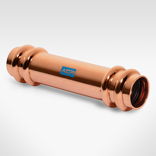 ACR Copper Press Slip coupling